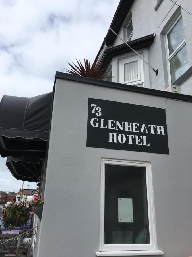 Glenheath Hotel Blackpool Exterior foto